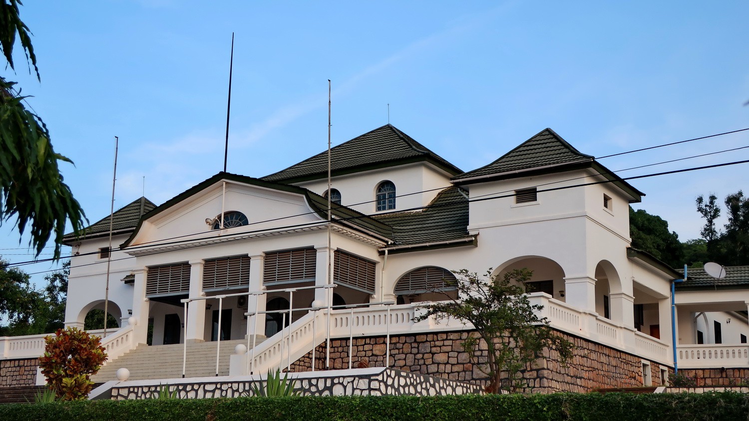 The Kaiser house in Kigoma where the German Emperor never came